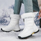 ⏳Spécial à durée limitée⏰Bottes de Neige Femmes Antidérapantes 👢❄️