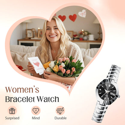 ⏰⌚Montre élégante et étanche pour femme - Le plus beau cadeau🎁