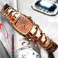 ⏰⌚Montre élégante et étanche pour femme - Le plus beau cadeau🎁