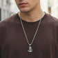 📢📢50% DE RÉDUCTION ! ✨Collier pendentif tête de Jésus