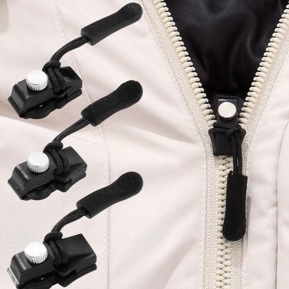 🧳 Kit de Réparation Fermeture Éclair – Installation Facile, Durable & Compatible avec Vêtements et Bagages 🧥✨📦