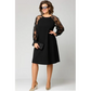 📢📢50 % de réduction !!!  💖💖Élégante robe sexy en dentelle noire👗【S-4XL】