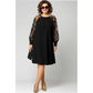 📢📢50 % de réduction !!!  💖💖Élégante robe sexy en dentelle noire👗【S-4XL】