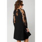 📢📢50 % de réduction !!!  💖💖Élégante robe sexy en dentelle noire👗【S-4XL】