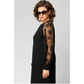 📢📢50 % de réduction !!!  💖💖Élégante robe sexy en dentelle noire👗【S-4XL】