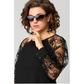📢📢50 % de réduction !!!  💖💖Élégante robe sexy en dentelle noire👗【S-4XL】
