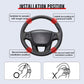 🚗 Plus vous achetez, plus la remise est importante✨ Pommeau de Volant Ergonomique - Design Texturé Antidérapant pour une Meilleure Prise en Toutes Circonstances 🔧💫