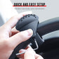 🚗 Plus vous achetez, plus la remise est importante✨ Pommeau de Volant Ergonomique - Design Texturé Antidérapant pour une Meilleure Prise en Toutes Circonstances 🔧💫