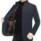 ❄️ Soldes d'hiver 🔥 Manteau court chaud et décontracté pour homme