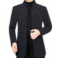 ❄️ Soldes d'hiver 🔥 Manteau court chaud et décontracté pour homme