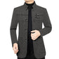 ❄️ Soldes d'hiver 🔥 Manteau court chaud et décontracté pour homme