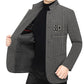 ❄️ Soldes d'hiver 🔥 Manteau court chaud et décontracté pour homme