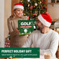🎄⛳️ Calendrier de l'Avent de Noël du golfeur, 24 pièces – Une surprise golfique chaque jour !