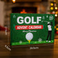 🎄⛳️ Calendrier de l'Avent de Noël du golfeur, 24 pièces – Une surprise golfique chaque jour !