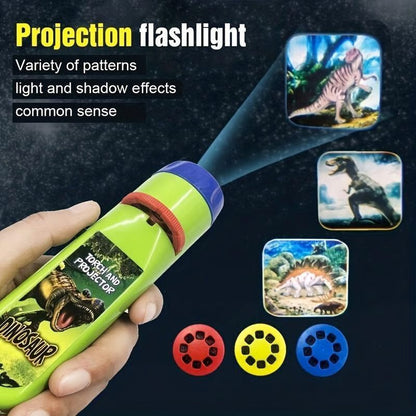 🎁SISTA DAGEN – 40 % DE RÉDUCTION !🦖Jouet éducatif avec projecteur et transparents thématiques