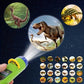 🎁SISTA DAGEN – 40 % DE RÉDUCTION !🦖Jouet éducatif avec projecteur et transparents thématiques