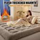 🔥 49% DE RÉDUCTION ! ✨ Surmatelas Épais et Chaud - Confort Ergonomique, Housse Respirante, Strapes Anti-Glisse ❄️🛏️