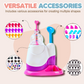 🎄 50% RÉDUCTION MAINTENANT ! ✨ Kit de Bulles DIY avec Pompe - 200mL Solution & 6 Accessoires, Heures de Jeu Créatif 🫧🌟