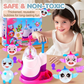 🎄 50% RÉDUCTION MAINTENANT ! ✨ Kit de Bulles DIY avec Pompe - 200mL Solution & 6 Accessoires, Heures de Jeu Créatif 🫧🌟