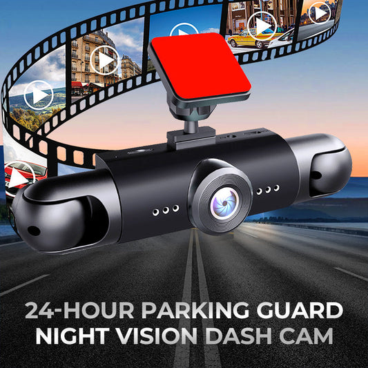 📢📢50 % de réduction !! ⏰ Caméra Embarquée 360° – Vision Nocturne Ultra HD, Surveillance Parking 24h & Enregistrement en Boucle ! 🚘🛡️