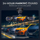 📢📢50 % de réduction !! ⏰ Caméra Embarquée 360° – Vision Nocturne Ultra HD, Surveillance Parking 24h & Enregistrement en Boucle ! 🚘🛡️