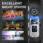 📢📢50 % de réduction !! ⏰ Caméra Embarquée 360° – Vision Nocturne Ultra HD, Surveillance Parking 24h & Enregistrement en Boucle ! 🚘🛡️