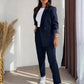 ⏳50 % de réduction pour une durée limitée⏰ Ensemble 2 pièces classique pour femme comprenant un blazer et un pantalon🧥👖