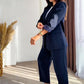 ⏳50 % de réduction pour une durée limitée⏰ Ensemble 2 pièces classique pour femme comprenant un blazer et un pantalon🧥👖