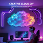 📢📢60% DE RÉDUCTION !!! ✨Lampe décorative LED Thundercloud alimentée par USB🌈☁️