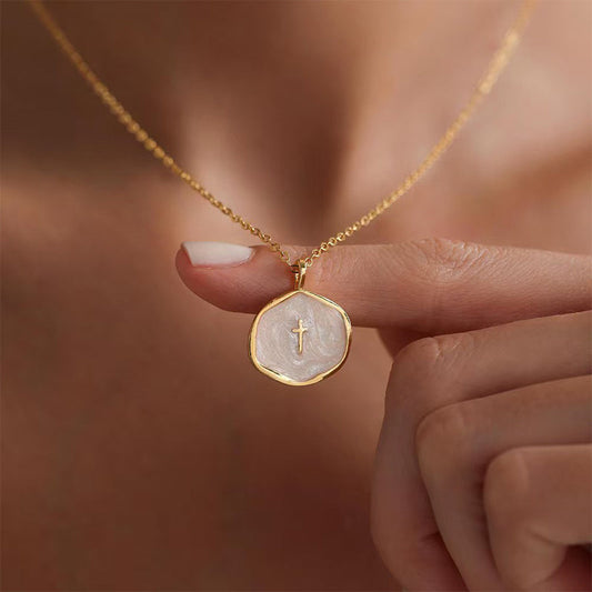 【📍Édition Prestige📍】Collier Minimalist Women's Faith