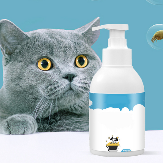 📢📢50% DE RÉDUCTION !!! ✨Mousse désodorisante douce à base de plantes pour animaux de compagnie