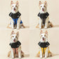 Manteau d'hiver imperméable et coupe-vent pour chien