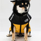 Manteau d'hiver imperméable et coupe-vent pour chien