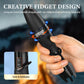 🔥55% de réduction ! Briquet Fusée Antistress – Flamme Anti-Vent + Rotation Ludique 🚀