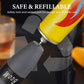 🔥55% de réduction ! Briquet Fusée Antistress – Flamme Anti-Vent + Rotation Ludique 🚀