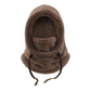 Bonnet d'hiver tout-en-un confortable pour enfants