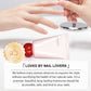 Gel adhésif solide pour faux ongles à coller