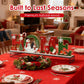 📢📢50 % de réduction !!!🎅Décoration murale en bois pour Noël avec lettres - HOME/JOY