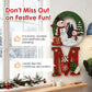 📢📢50 % de réduction !!!🎅Décoration murale en bois pour Noël avec lettres - HOME/JOY