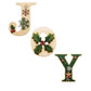 📢📢50 % de réduction !!!🎅Décoration murale en bois pour Noël avec lettres - HOME/JOY