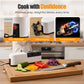 ✨Aiguiseur de Couteaux Électrique Haute Performance✨- Technologie USB Rapide & Moteur Intelligent