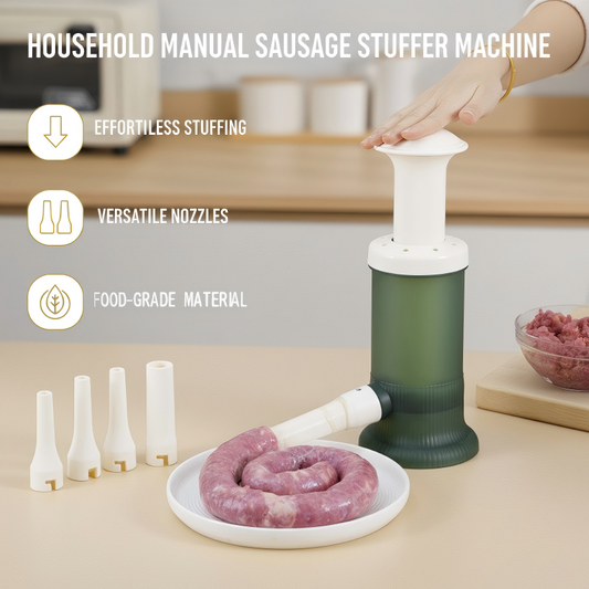 🌭Machine à saucisses manuelle pour usage domestique