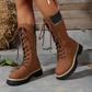 📢📢55 % de réduction !!!🎅Bottes d'hiver matelassées mi-mollet pour femmes avec fermeture éclair latérale