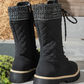 📢📢55 % de réduction !!!🎅Bottes d'hiver matelassées mi-mollet pour femmes avec fermeture éclair latérale