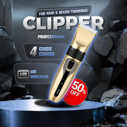📢📢50 % de réduction !!!🎅Tondeuses à cheveux professionnelles pour hommes