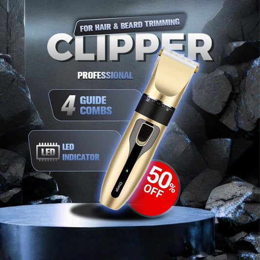 📢📢50 % de réduction !!!🎅Tondeuses à cheveux professionnelles pour hommes