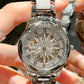📢📢50 % de réduction !!!  💖 Montre à quartz pour femme avec strass