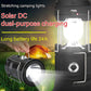 Lampe de camping rétractable à énergie solaire