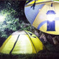 Lampe de camping rétractable à énergie solaire