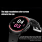 Montre Connectée Bluetooth avec Suivi de Santé